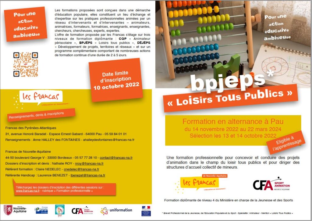 BPJEPS LTP Pau 2023