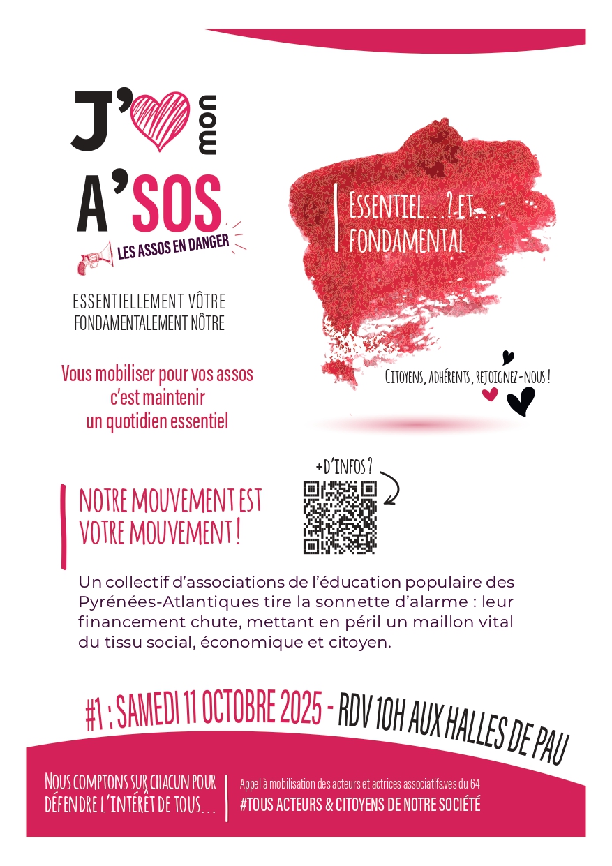 Nos assos sont en danger !