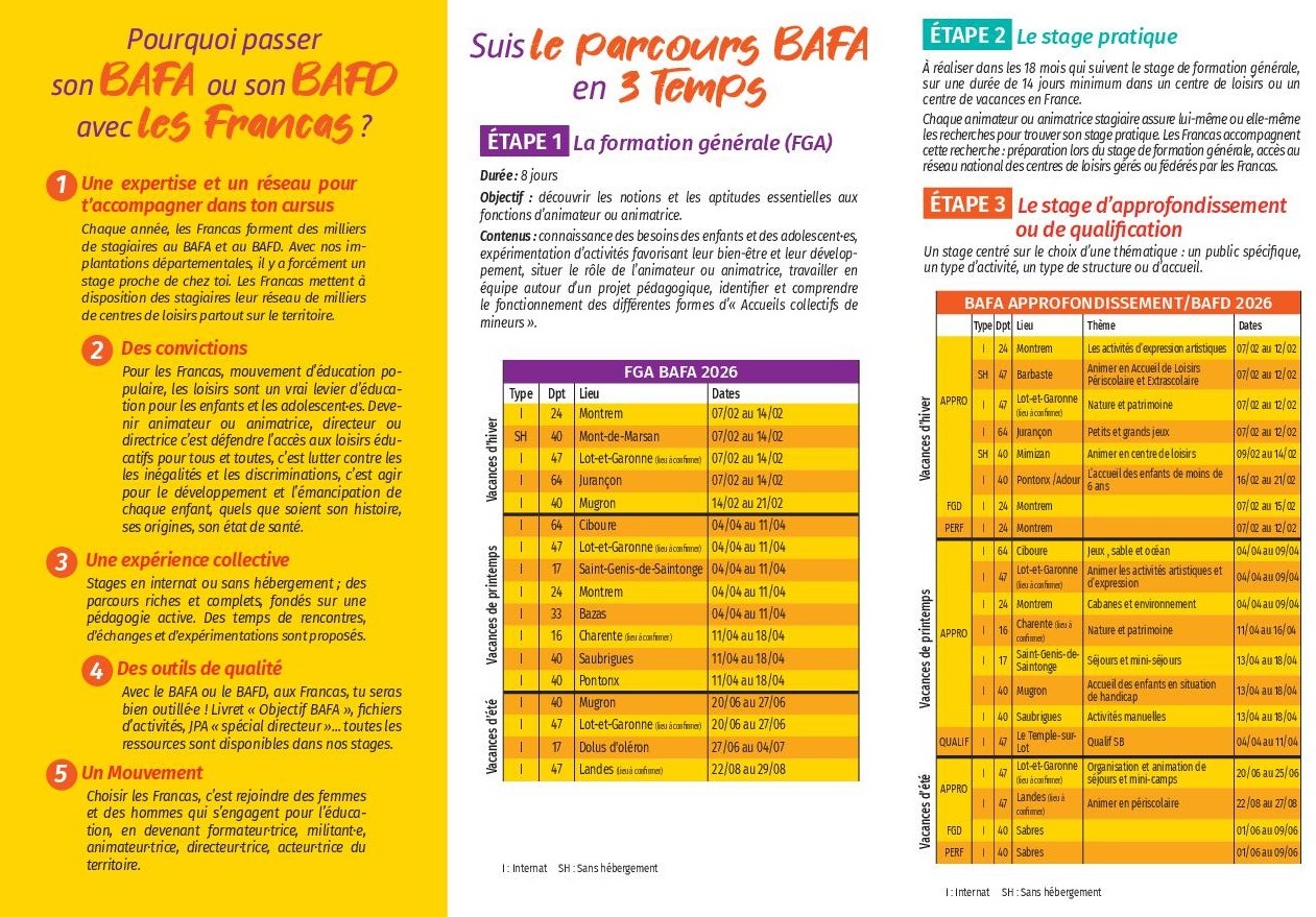 BAFA-BAFD 2026