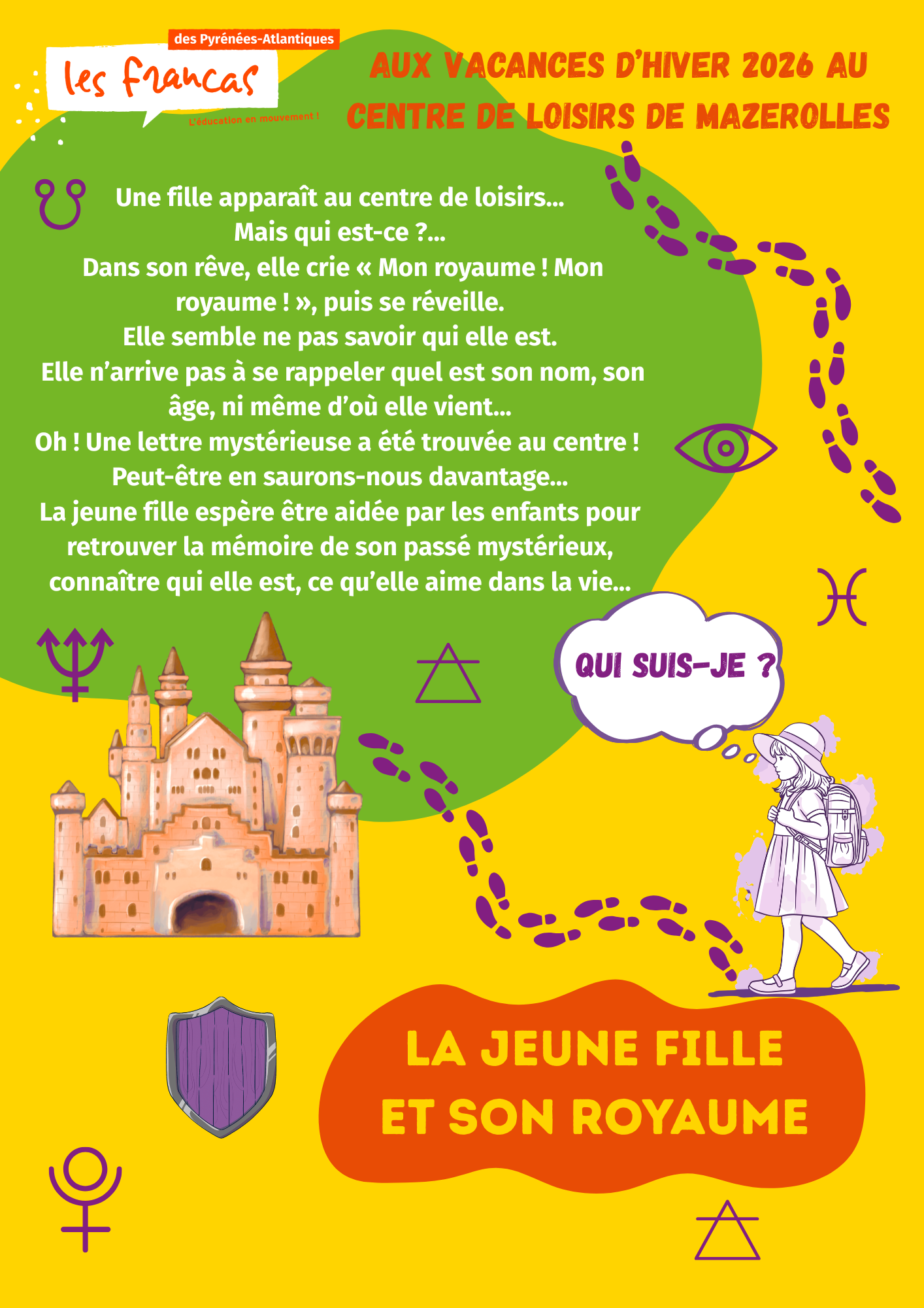 Vacances d&rsquo;hiver à Mazerolles