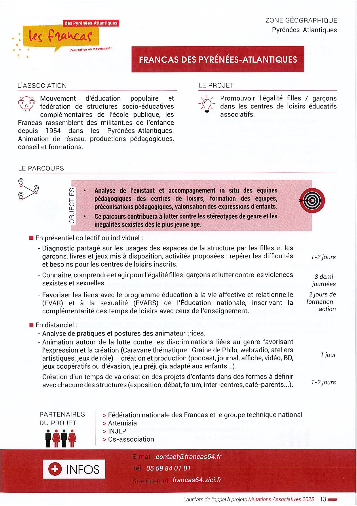 Egalité Filles/Garçons